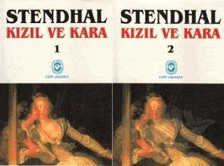 Kızıl ve Kara 2 Cilt Takım – Marie-Henri Beyle Stendhal – Cem Yayınevi kitap kapağı