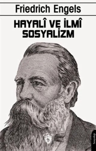 Hayali Ve İlmi Sosyalizm – Friedrich Engels – Dorlion Yayınları kitap kapağı