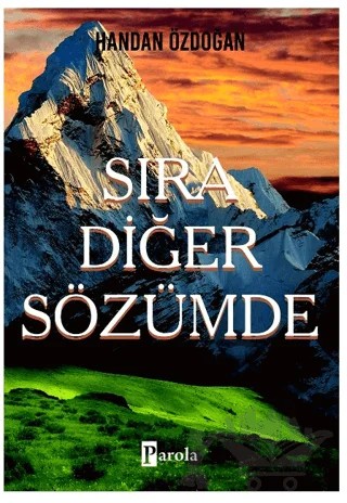 Sıra Diğer Sözümde – Handan Özdoğan – Parola Yayınları kitap kapağı
