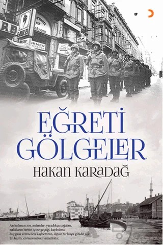 Eğreti Gölgeler – Hakan Karadağ – Cinius Yayınları kitap kapağı