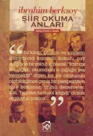Şiir Okuma Anları – İbrahim Berksoy – Kurgu Kültür Merkezi kitap kapağı