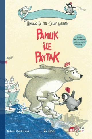 Pamuk ile Paytak – Henning Callsen – The Kitap Çocuk kitap kapağı