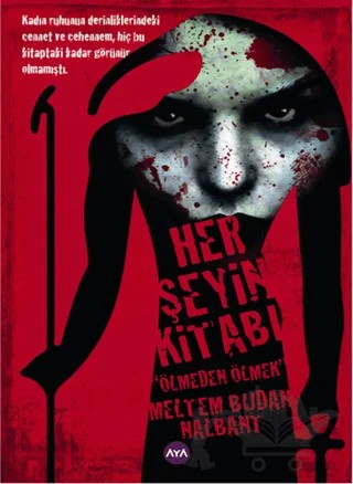 Her Şeyin Kitabı – Meltem Budan Nalbant – Aya Kitap kitap kapağı