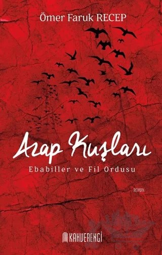 Azap Kuşları – Ömer Faruk Recep – Kahverengi Kitap kitap kapağı