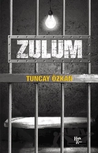 Zulüm – Tuncay Özkan – Halk Kitabevi kitap kapağı