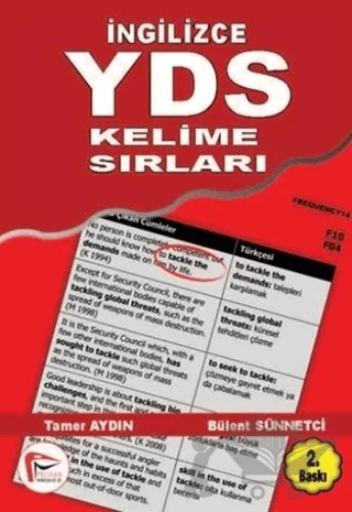 İngilizce YDS Kelime Sırları – Bülent Sünnetci, Tamer Aydın – Pelikan Tıp Teknik Yayıncılık kitap kapağı