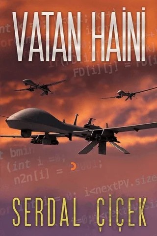 Vatan Haini – Serdal Çiçek – Cinius Yayınları kitap kapağı