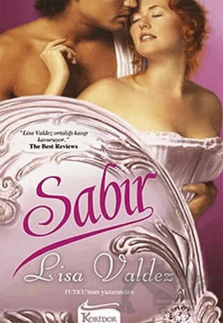 Sabır – Lisa Valdez – Koridor Yayıncılık kitap kapağı