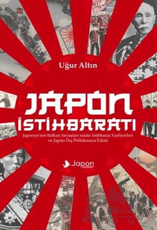 Japon İstihbaratı – Uğur Altın – Japon Yayınları kitap kapağı
