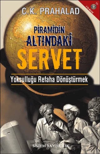 Piramidin Altındaki Servet – C. K. Prahalad – Sistem Yayıncılık kitap kapağı