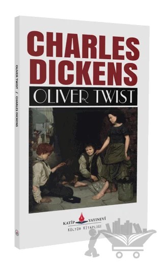 Oliver Twist – Charles Dickens – Katip Yayınları kitap kapağı