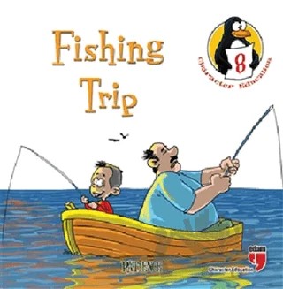 Fishing Trip - Patience – Meryem Nuriye Yavuz – EDAM kitap kapağı