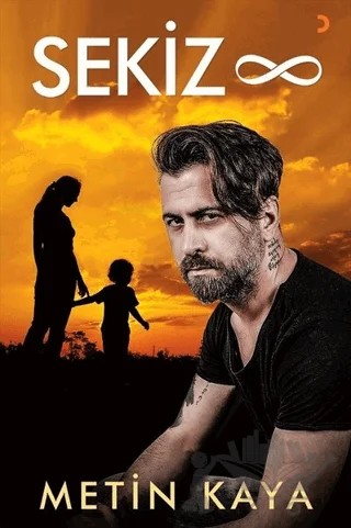 Sekiz – Metin Kaya – Cinius Yayınları kitap kapağı