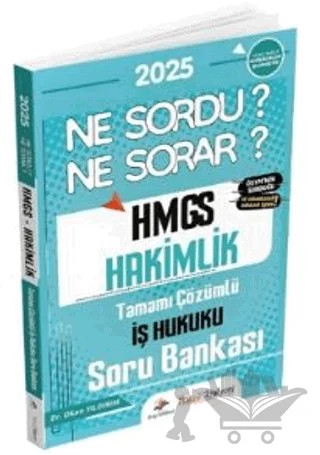 2025 HMGS Hakimlik Anayasa Ne Sordu Ne Sorar Soru Bankası – İlker Eroğlu – Dizgi Kitap kitap kapağı