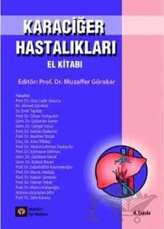 Karaciğer Hastalıkları El Kitabı – Kolektif – İstanbul Tıp Kitabevi kitap kapağı