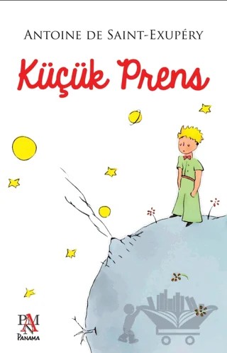 Küçük Prens – Antoine de Saint-Exupery – Panama Yayıncılık kitap kapağı