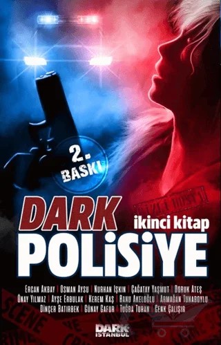 Dark Polisiye - İkinci Kitap – Kolektif – Dark İstanbul kitap kapağı
