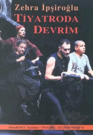 Tiyatroda Devrim – Zehra İpşiroğlu – Mitos Boyut Yayınları kitap kapağı