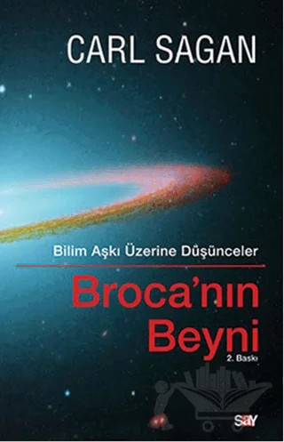 Broca’nın Beyni – Carl Sagan – Say Yayınları kitap kapağı