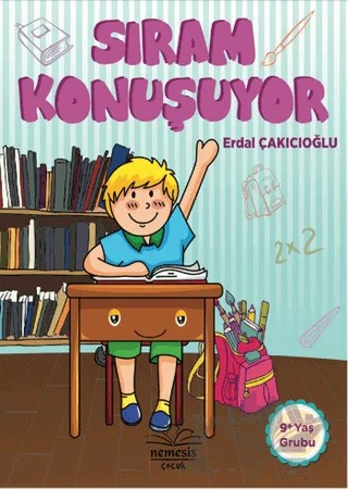 Sıram Konuşuyor – Erdal Çakıcıoğlu – Nemesis Kitap kitap kapağı