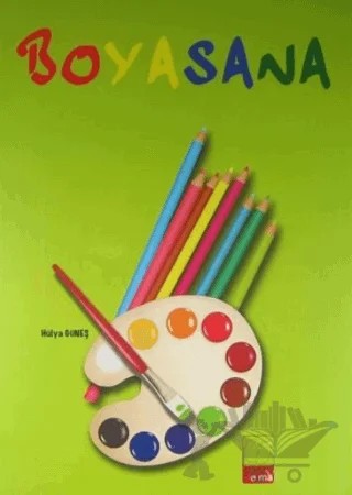 Boyasana – Hülya Güneş – Yarım Elma kitap kapağı