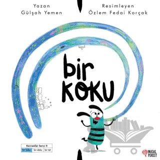 Bir Koku – Gülşah Yemen – Masalperest kitap kapağı