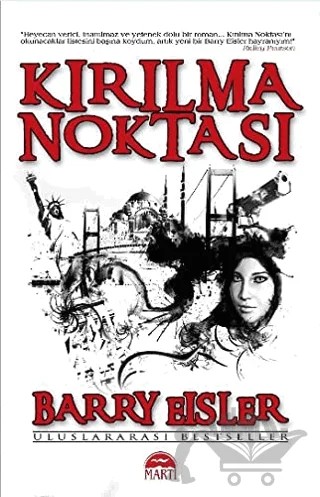 Kırılma Noktası – Barry Eisler – Martı Yayınları kitap kapağı
