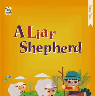A Liar Shepherd – Kolektif – NSN Kids kitap kapağı
