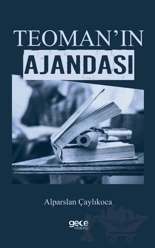Teoman'ın Ajandası – Alparslan Çaylıkoca – Gece Kitaplığı kitap kapağı
