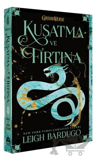 Kuşatma ve Fırtına – Leigh Bardugo – Martı Yayınları kitap kapağı