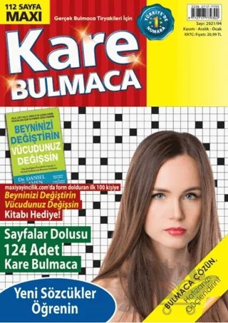 Maxi Kare Bulmaca 8 – Kolektif – Maxi Yayıncılık kitap kapağı