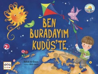 Ben Buradayım Kudüs’te – Nahed Al-Shawa – Nar Yayınları kitap kapağı