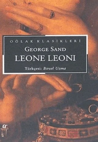 Leone Leoni – George Sand – Oğlak Yayıncılık kitap kapağı