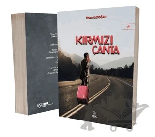 Kırmızı Çanta – Sinan Aydoğan – İBK - İz Bırakan Kalemler kitap kapağı