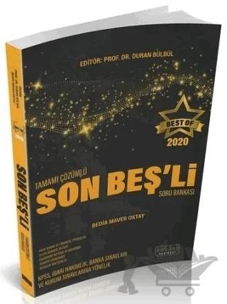 BEST OF Son Beşli Soru Bankası – Duran Bülbül, Bedia Maver Oktay – Savaş Yayınevi kitap kapağı