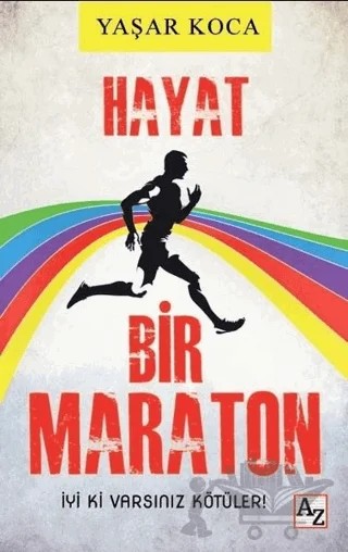 Hayat Bir Maraton – Yaşar Koca – Az Kitap kitap kapağı