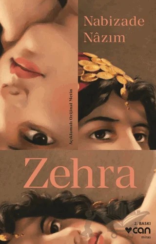 Zehra – Nabizade Nazım – Can Yayınları kitap kapağı