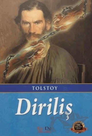 Diriliş – Lev Nikolayeviç Tolstoy – Ez - De Yayınları kitap kapağı
