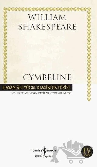 Cymbeline – William Shakespeare – İş Bankası Kültür Yayınları kitap kapağı
