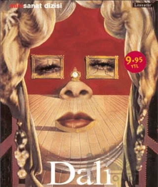 Dali Hayatı ve Eserleri – Frank Weyers – Literatür Yayıncılık kitap kapağı