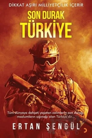 Son Durak Türkiye - Gölge (İki Kitap Bir Arada) – Ertan Şengül – Cinius Yayınları kitap kapağı