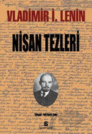 Nisan Tezleri – Vladimir Ilyiç Lenin – Agora Kitaplığı kitap kapağı