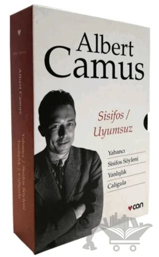 Sisifos - Uyumsuz 4'lü Set – Albert Camus – Can Yayınları kitap kapağı