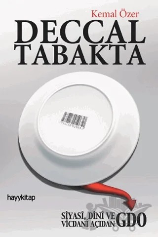 Deccal Tabakta – Kemal Özer – Hayykitap kitap kapağı