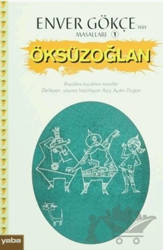Öksüzoğlan – Enver Gökçe – Yaba Yayınları kitap kapağı
