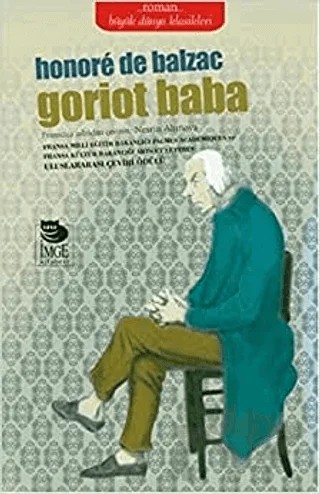 Goriot Baba – Honore de Balzac – İmge Kitabevi Yayınları kitap kapağı