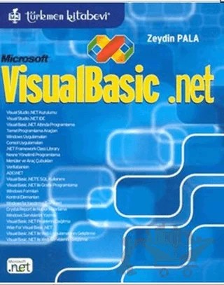 Microsoft VisualBasic.Net – Zeydin Pala – Türkmen Kitabevi kitap kapağı