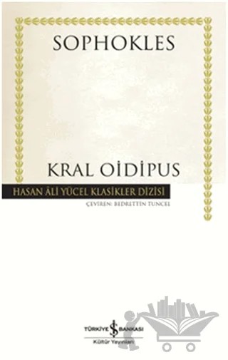 Kral Oidipus – Sophokles – İş Bankası Kültür Yayınları kitap kapağı