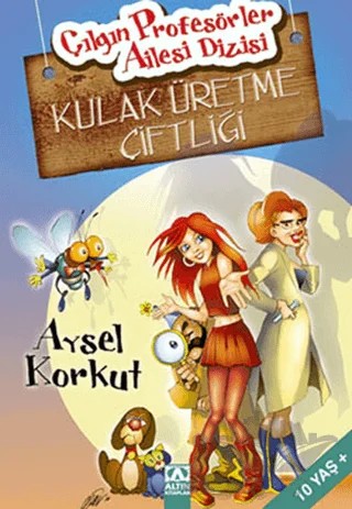 Kulak Üretme Çiftliği – Aysel Korkut – Altın Kitaplar kitap kapağı