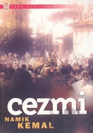 Cezmi – Namık Kemal – Timaş Yayınları kitap kapağı